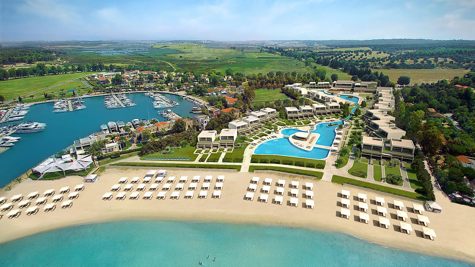 Sani Dunes