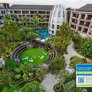 Golden Tulip Jineng Bali 4* Кута